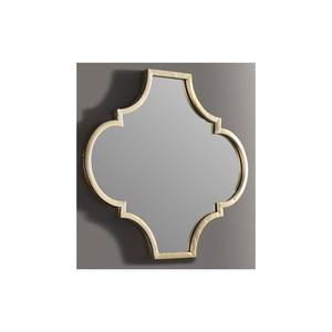 Espejo de decoración artística para el hogar, espejo de pared decorativo de forma abstracta, adecuado para sala de estar, dormitorio o espejo de pared de oficina en casa - Product Image 1