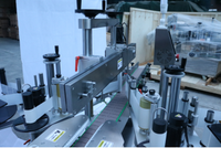 Machine d'étiquetage automatique à grande vitesse pour les bouteilles rondes en verre de vin, les bouteilles rondes avec 60 bouteilles par minute