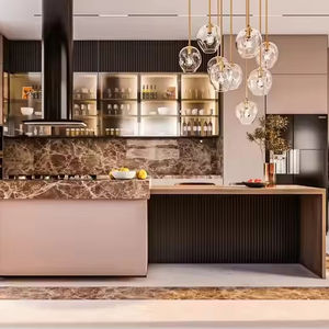 Armarios de cocina MDF con precio competitivo y superficie de melamina fabricados en la fábrica de Vietnam - Product Image 1