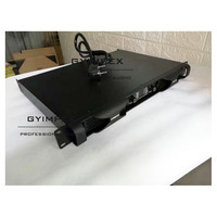 Amplificateur de puissance fabriqué en Chine 1 U 350W 2 canaux Classe D PFC numérique SMPS Amplificateur de puissance DJ pour scène Ktv Église