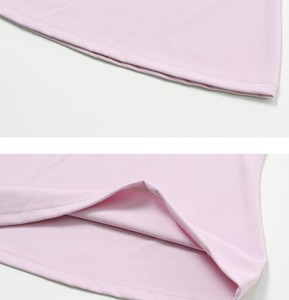 Camiseta de manga corta de moda para mujer, nueva almohadilla asimétrica para el hombro, sin tirantes decoración, diseño plisado, dulce verano - Product Image 4