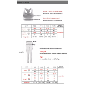 Nouveaux ensembles de Yoga de Style sportif pour femmes, culotte de soutien-gorge string Sexy à vendre, fabriqués par Sportar International - Product Image 6