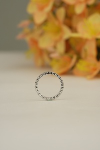 Anillo de Diamante de Lujo Cultivado en Laboratorio, Corte VS1, Claridad IGI, Certificado SGL, Oro, Oro Rosa, Plata, Anillo de Moda para Mujer, Venta al por Mayor - Product Image 4
