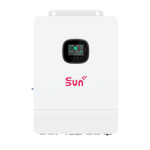 อินเวอร์เตอร์ไฮบริด SUNPLUS 10KW พร้อมการรับรองมาตรฐาน UL สำหรับระบบโซลาร์เซลล์ที่อยู่อาศัย/ประสิทธิภาพสูงสำหรับระบบออฟกริดและเชื่อมต่อกริด - Product Image 1