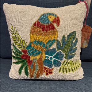 ปลอกหมอนอิงประดับลูกปัดสำหรับโรงแรมและใช้ในบ้านปลอกหมอนตกแต่งปักด้วยลูกปัดขนาดตามสั่ง - Product Image 5