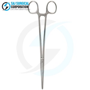 คีมหนีบหลอดเลือดแดงเพื่อความปลอดภัยปลายโค้งมนพร้อมกลไกการล็อคเพื่อการใช้งานที่ปลอดภัยโดยไม่ทำลายเนื้อเยื่อ - Product Image 5