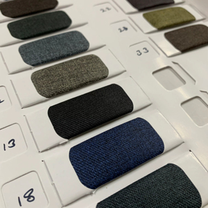 Largeur de tissu de laine marine de haute qualité 58 pour hommes et dames Tissu de combinaison laine/polyester utilisé pour la vente à l'exportation - Product Image 1