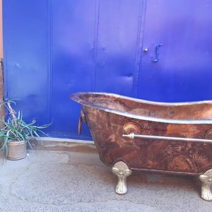 Cobre puro de calidad de exportación al mejor precio para baños de estilo de granja, remojo cómodo disponible de Material metálico de la India - Product Image 2