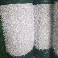 Panneaux de haie artificielle en acier galvanisé vert de fabrication turque Jidar, design moderne, couverture d'intimité facile, clôture extérieure pour villas