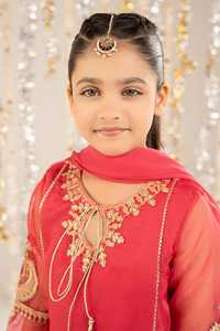 Lehenga Choli Bordado de Lujo para Niñas Pakistaníes, para Bodas, Fiestas y Ocasiones Especiales, con Protección Solar - Product Image 3