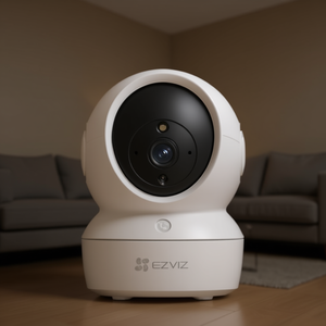 Cámara de vigilancia en red H6c Pan&Tilt blanca 2304x1296 CS H6c R101 1G2WF - Product Image 3