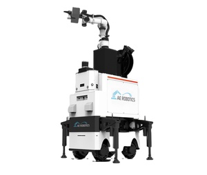 <span class=keywords><strong>Robot</strong></span> mobile AUBO personnalisable OEM avec nivellement automatique pour l'assemblage en hauteur - Product Image 6