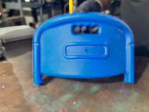 2025เก้าอี้โรงเรียนพลาสติกสำหรับเด็กสไตล์สบายเบาะหลังสำหรับห้องนอนหรือห้องนั่งเล่น - Product Image 5