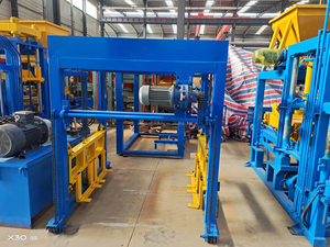 Làm thế nào bán máy QT4-25B đặt khối làm khuôn khối di động dây chuyền chế biến xi măng Máy làm gạch - Product Image 4