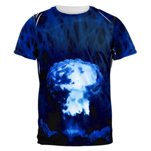 Camisetas Casuales Duraderas para Hombre, de Secado Rápido, de Algodón y Fibra de Bambú, Tejido de Punto, Impresión por Sublimación, Corte Ajustado, Manga Corta - Product Image 5