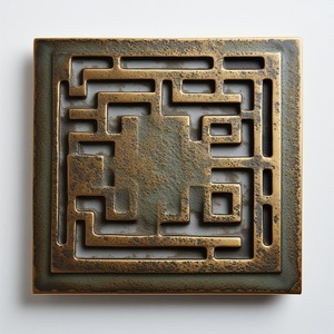 Drenaje de Piso para Baño de Acero Inoxidable Grueso de Primera Calidad con Diseño Moderno, Acabado Rústico para Uso en Hoteles - Product Image 2