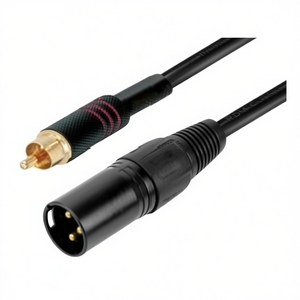 Cable de Audio RDM C62 Negro de 2m - Product Image 3