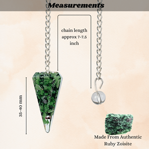 หินอัญมณีกึ่งมีค่าประดับคริสตัลคริสตัลคริสตัลหินโมราแบบ Zoisite - Product Image 2