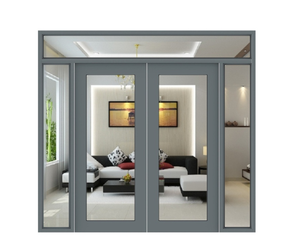 Vietnam Factory Direct 6000 Series Perfiles de aluminio Puerta plegable personalizada insonorizada Servicio de procesamiento resistente a los arañazos Corte - Product Image 5