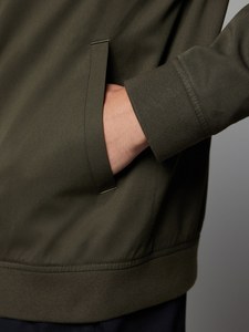 Streetwear bas prix coupe-vent polyester classement hommes bombardiers hommes fermeture éclair décontracté bombardier collège vestes - Product Image 5