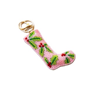 Artistic Woven Metal Carabiner Keychain with Color Changing <b>Cat</b> Pattern-Handmade Decoration - Product Image 3