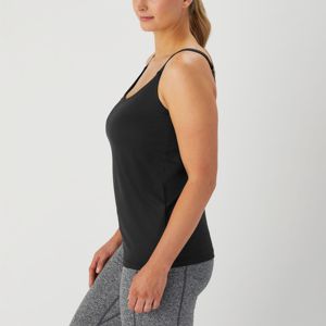 Camiseta sin mangas de rendimiento para mujer, camiseta atlética de secado rápido y que absorbe la humedad para gimnasio, correr y actividades al aire libre - Product Image 4