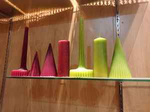 Parfum de maison personnalisé cire de soja parfum sucré bonbons mini petite bougie cube de bulles bougies parfumées créatives pour cadeau - Product Image 2