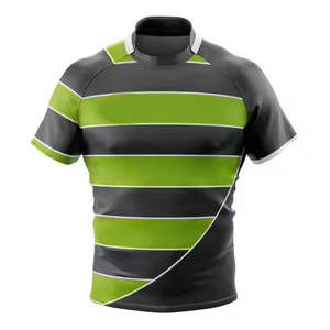 Maillot de Rugby Léger et Respirant à Séchage Rapide pour Homme, Nouvelle Chemise d'Entraînement Athlétique pour Entraînement, Style Match et Jour - Product Image 1