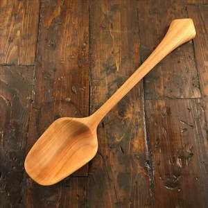 Juego de Cuatro Cucharas de Servir de Mango, Duraderas, Ecológicas, con Mango Largo, para Fiestas - Product Image 3