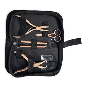 Kit de herramientas de alicates de extensión de cabello de material de acero inoxidable Kit de alicates de extensión de cabello de diseño recién llegado - Product Image 4
