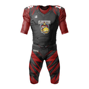 VENTA CALIENTE Personalizado Tackle Twill Mesh Juventud Fútbol Americano Práctica Jersey Sublimación Fútbol Americano Uniforme para Hombres - Product Image 1