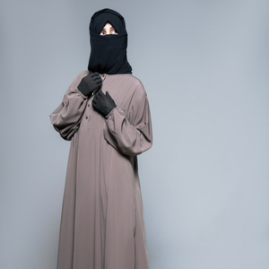 Envío Listo Modesto Abaya Patrón Sólido Stock Lotes Proveedor mayorista para reventa rápida Negocio Inmediato Entrega rápida a todo el mundo - Product Image 1