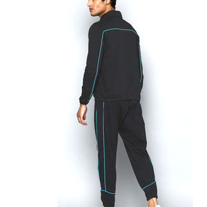 Ropa de hombre de dos colores de contraste ropa casual de la mejor calidad chándal de producto premium negro y amarillo para hombre - Product Image 2