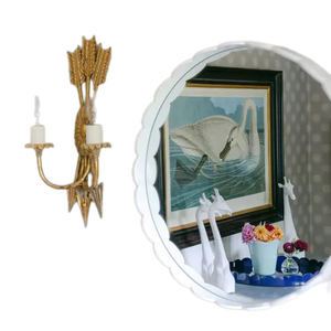 New Design Round Lacquer Mirror <b>for</b> <b>Wall</b> Decoration Top Quality Handicraft Mirror Best Selling Product Necessary - Product Image 3