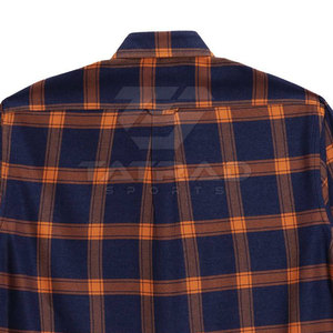 Camisa de Franela para Hombre, Diseño Elegante, 100% Algodón, Ligera, Antiarrugas, Secado Rápido, Ecológica, Casual y Cómoda - Product Image 3