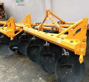 High Productivity Paddy Field Disc Plough Machine <b>Cultivator</b> Gear Tractor Cultivation Gasoline Powered Bearing 5 Year Warranty - Product Image 5