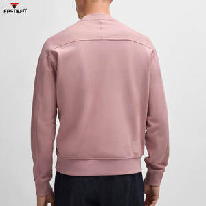 Vente chaude col rond hommes sweats thermiques conception personnalisée brodés nouveautés pour la saison d'hiver les plus populaires à vendre - Product Image 2