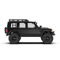 RLAARLO MK07 V2 1/7 Voiture RC Brushless 4x4 Professionnelle, Crawler d'Escalade, Camion Tout-Terrain avec Suspension Avancée en Aluminium CNC, RTR