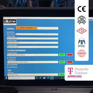 Machine de soufflage de câbles intelligente pour rapports de données, approuvée par Deutsche Telekom, système MicroSKY Plus Protokoll, Allemagne, machine à souffler les câbles - Product Image 2