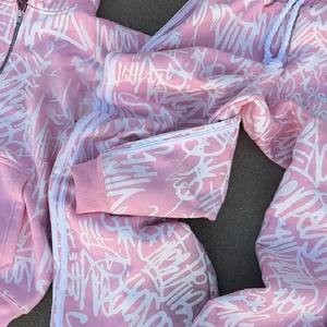 Conjunto Deportivo Transpirable 100% Algodón para Invierno, Traje Deportivo Unisex para Hombre y Mujer, Chaqueta y Pantalones Deportivos Casuales de Corte Regular - Product Image 5