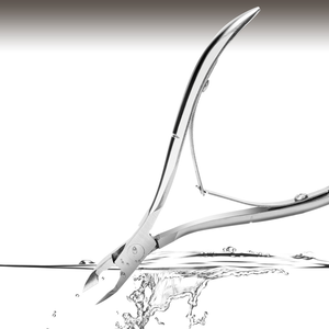 Pince à cuticules professionnelle en acier inoxydable de haute qualité, lame tranchante de 6 mm, à vis, pour manucure des doigts - Product Image 3