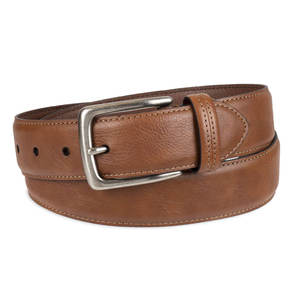 Cinturón de Cuero Vacuno de Primera Calidad para Hombre, Estilo Casual, con Hebilla de Aleación, Longitud Personalizable, Servicio OEM Disponible - Product Image 1