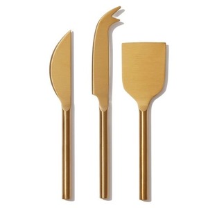 Handcrafted Cheese Serving Set With Polished Blades And Decorative Handles Designed For Elegant Dining Displays. - Product Image 6