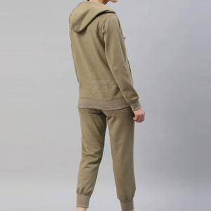 Chándales Casuales de Invierno con Capucha para Mujer de Alta Calidad - Diseño Personalizable 100% Algodón Precios - Product Image 2