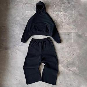 ชุดวิ่งออกกำลังกายสำหรับผู้ชายชุดวอร์มทรงหลวมสำหรับผู้หญิงชุดวอร์มใส่สบายมีโลโก้ - Product Image 6