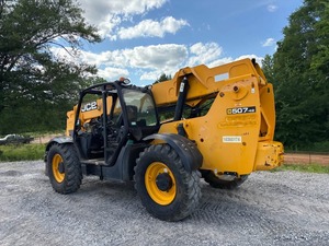 Chariot télescopique haute performance JCB 507-42 pour machine de construction à vendre - Product Image 4