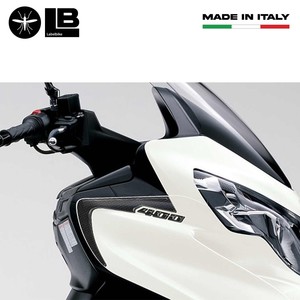 2 Adesivi 3D in GEL per Moto Suzuki Burgman 400 2006-2016, Protezione Adesiva - Product Image 2
