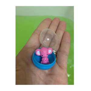 Boule de bain effervescente parfumée de luxe avec surprise à l'intérieur, bombes de bain naturelles pour hydrater la peau, avec mini jouets pour enfants - Product Image 4