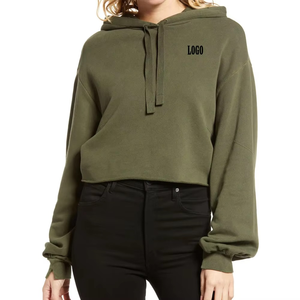 Temporada de invierno única Tendencia Mujer Manga larga Jogger Running Wear Sudaderas con capucha Colección Entrenamiento Gimnasio Ropa de moda - Product Image 1