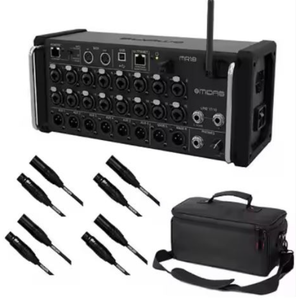 มิกเซอร์เสียงดิจิตอล Midas MR18 ของแท้ รุ่นใหม่ ควบคุมผ่านแท็บเล็ต สำหรับการผลิตดนตรี - Product Image 1